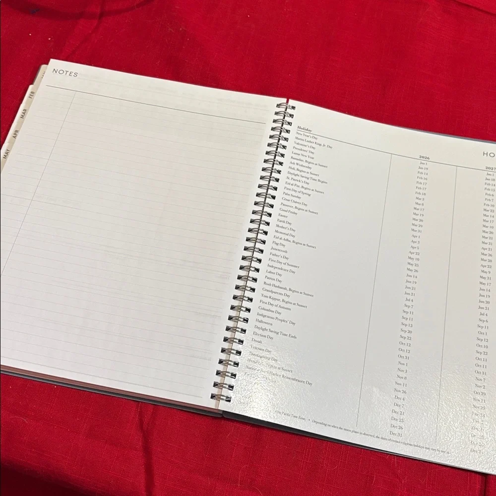 NWT BLUE SKY 2026 PLANNER